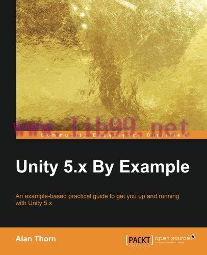[FOX-Ebook]Unity 5.x By Example