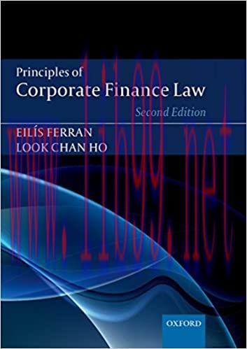 (PDF)Principles of Corporate Finance Law