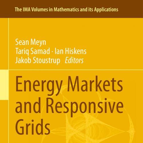 2018_Book_Energy Markets and Responsive Grids