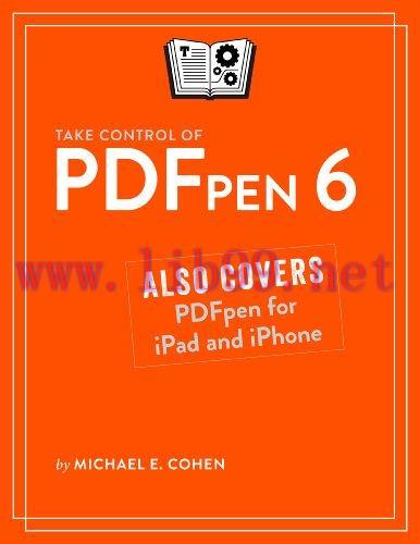 [FOX-Ebook]Take Control of PDFpen 6