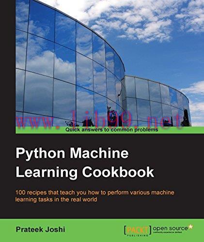 [FOX-Ebook]Python Machine Learning Cookbook