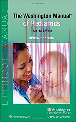 [CHM]The Washington Manual of Pediatrics, 2nd Edition
