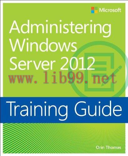[FOX-Ebook]Training Guide: Administering Windows Server 2012