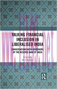 (PDF)Talking Financial Inclusion in Liberalised India: Conversations with Governors of the Rese...