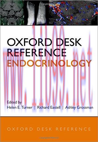 [AME]Oxford Desk Reference: Endocrinology (Oxford Desk Reference Series) (PDF)