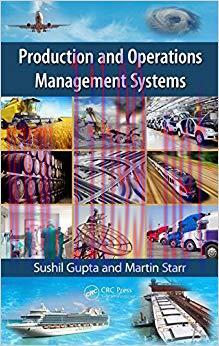 Production and Operations Management Systems 1st Edition,