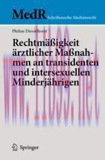 [PDF]Rechtm&auml;&szlig;igkeit &auml;rztlicher Ma&szlig;nahmen an transidenten und intersexuellen Minderj&auml;hrigen