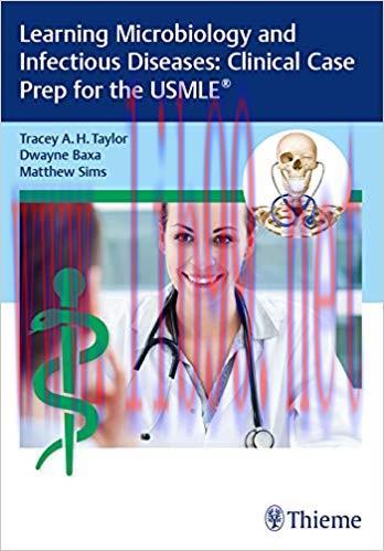[AME]Learning Microbiology and Infectious Diseases: Clinical Case Prep for the USMLE® (Original...