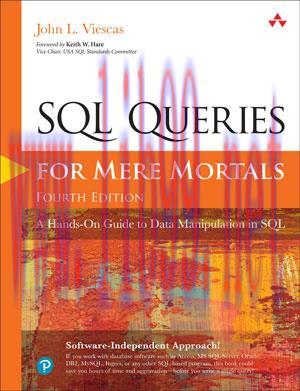 [SAIT-Ebook]SQL Queries for Mere Mortals, 4th Edition