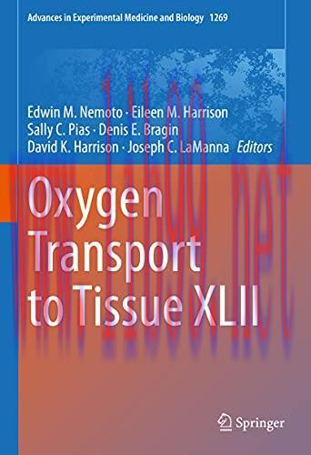 [AME]Oxygen Transport to Tissue XLII (Advances in Experimental Medicine and Biology, 1269) (Ori...