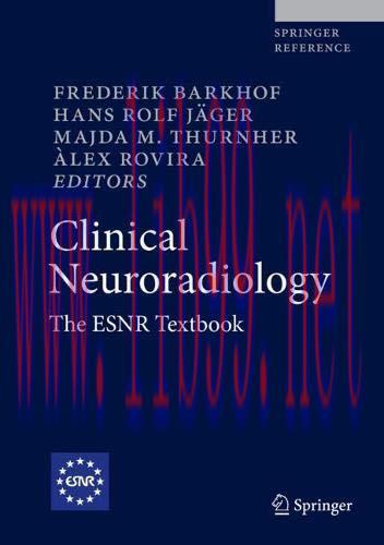 [AME]Clinical Neuroradiology: The ESNR Textbook, 2020 edition (Original PDF)