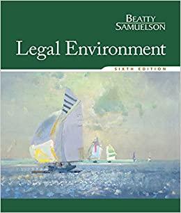 (PDF)Legal Environment
