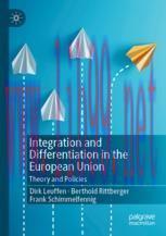 [PDF]Integration and Differentiation in the European Union: Theory and Policies