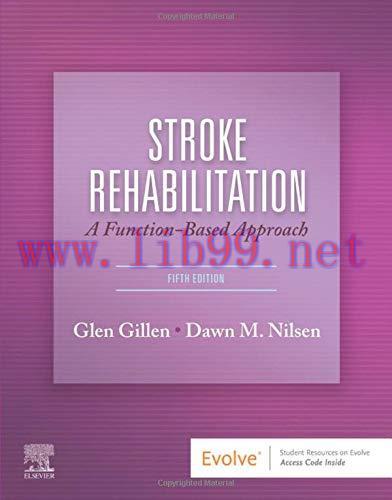 [AME]Stroke Rehabilitation: A Function-Based Approach, 5th Edition (Original PDF)