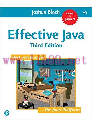 [FOX-Ebook]Effective Java, 3rd Edition