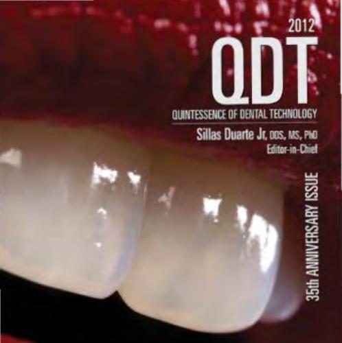 Quintessence of Dental Technology 2012-Vol 35