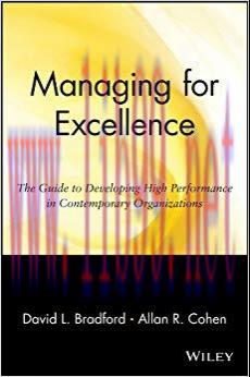 (PDF)Managing for Excellence: The Guide to Developing High Performance in Contemporary Organiza...