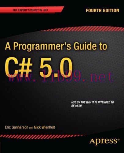 [FOX-Ebook]A Programmer's Guide to C# 5.0, 4th Edition