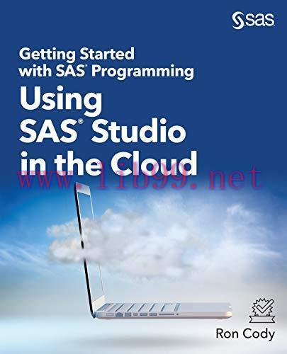 [FOX-Ebook]Getting Started with SAS Programming: Using SAS Studio in the Cloud