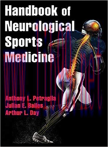 (PDF)Handbook of Neurological Sports Medicine: Concussion and Other Nervous System Injuries in ...