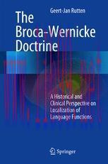 [PDF]The Broca-Wernicke Doctrine: A Historical and Clinical Perspective on Localization of Lang...