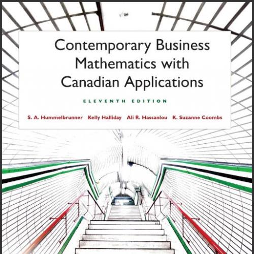 (Test Bank)Contemporary Business Mathematics with Canadian Applications 11th Edition.zip