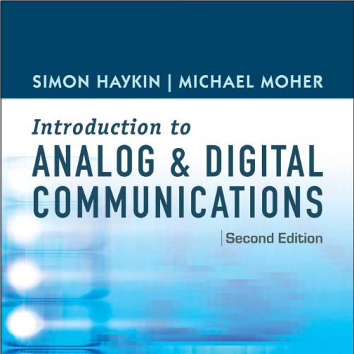 Introduction to Analog and Digital Communications, 2nd Edition, An - Simon Haykin