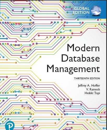 (IM)Modern Database Management 13th Global Edition By Jeff Hoffer.zip