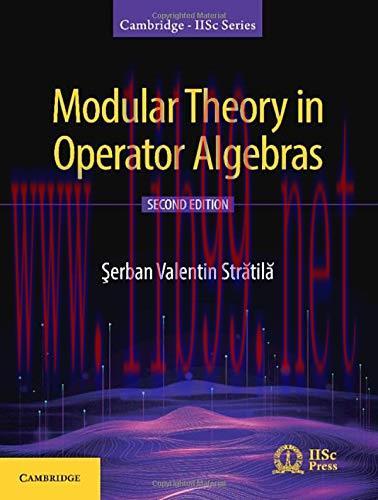 [FOX-Ebook]Modular Theory in Operator Algebras