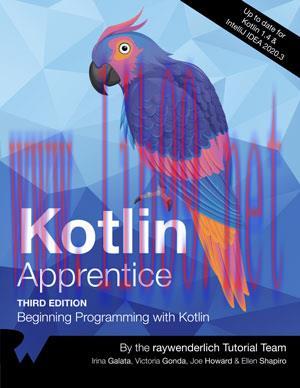 [SAIT-Ebook]Kotlin Apprentice, 3rd Edition
