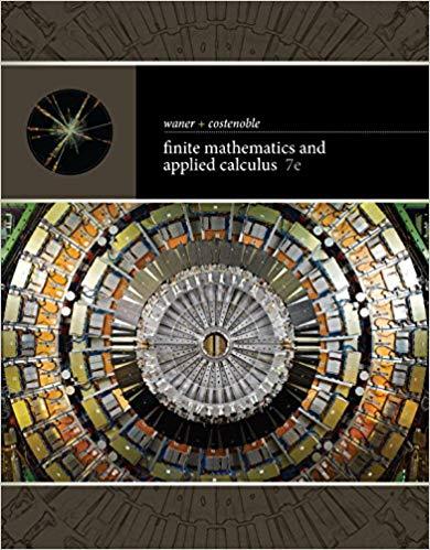 (PDF)Finite Math and Applied Calculus 7th Edition