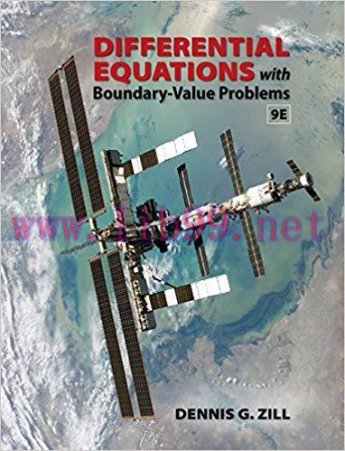 [PDF]Differential Equations with Boundary-Value Problems 9th Edition [Dennis G. Zill]