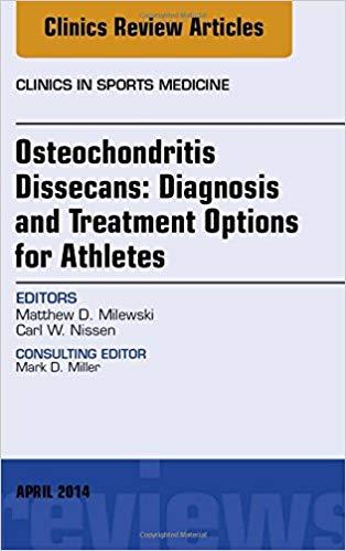Osteochondritis Dissecans - Diagnosis and Treatment Options for Athletes