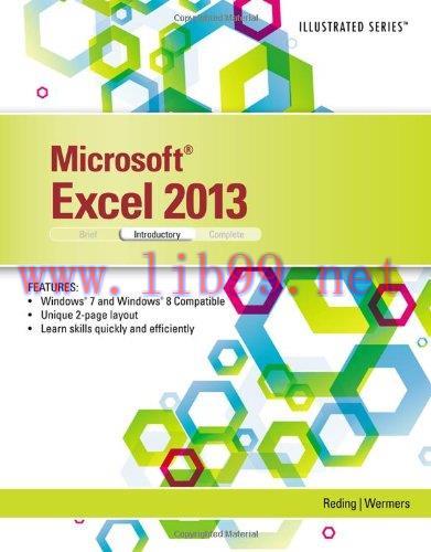 [FOX-Ebook]Microsoft Excel 2013: Illustrated Introductory