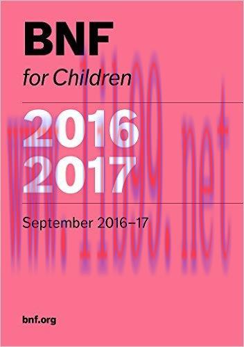 [AME]BNF for Children (BNFC) 2016-2017 (Original PDF)