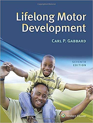 Lifelong Motor Development 7th Edition