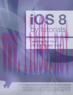 [SAIT-Ebook]iOS 8 by Tutorials