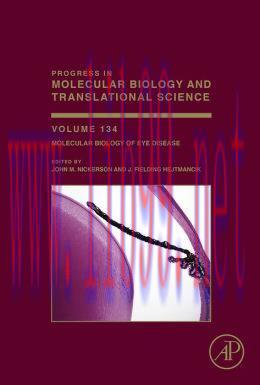 [AME]Molecular Biology of Eye Disease (Progress in Molecular Biology and Translational Science,...