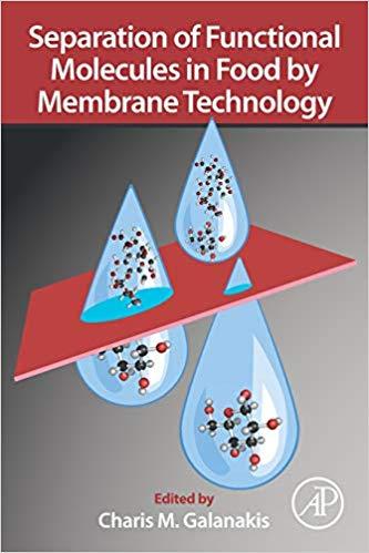 Separation of Functional Molecules in Food by Membrane Technology
