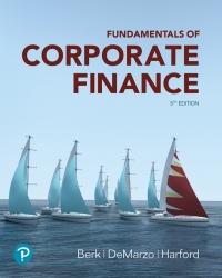 Fundamentals of Corporate Finance, 5th Edition [JONATHAN BERK]