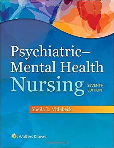 Psychiatric-Mental Health Nursing Seventh Edition