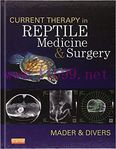 [PDF]Current Therapy in Reptile Medicine and Surgery