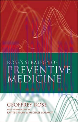 (PDF)Rose&rsquo;s Strategy of Preventive Medicine Updated Edition
