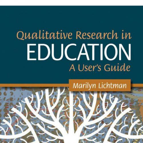 Qualitative Research in Education_ A User's Guide