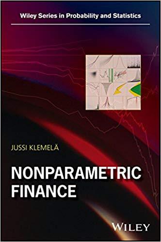 (PDF)Nonparametric Finance (Wiley Series in Probability and Statistics Book 33)