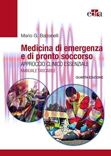 [AME]Medicina di emergenza e di pronto soccorso. Approccio clinico essenziale. Il manuale tasca...