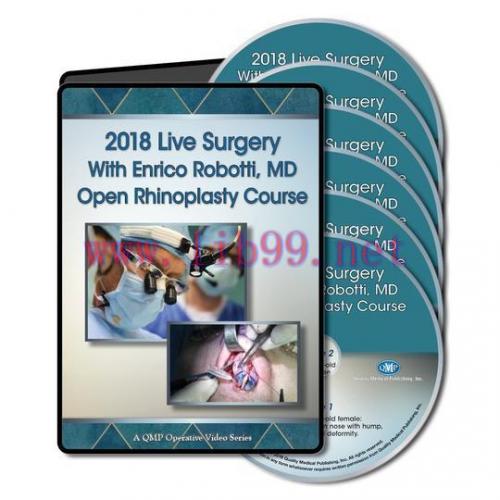[AME]QMP 2018 Live Surgery With Enrico Robotti Open Rhinoplasty Course (Videos)