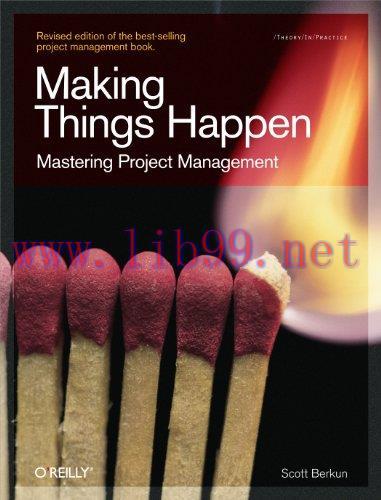 [FOX-Ebook]Making Things Happen: Mastering Project Management