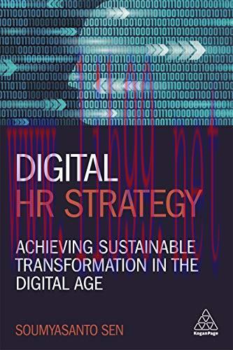 [FOX-Ebook]Digital HR Strategy: Achieving Sustainable Transformation in the Digital Age