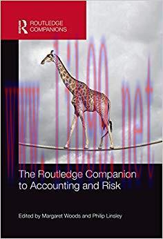 (PDF)The Routledge Companion to Accounting and Risk (Routledge Companions in Business, Manageme...